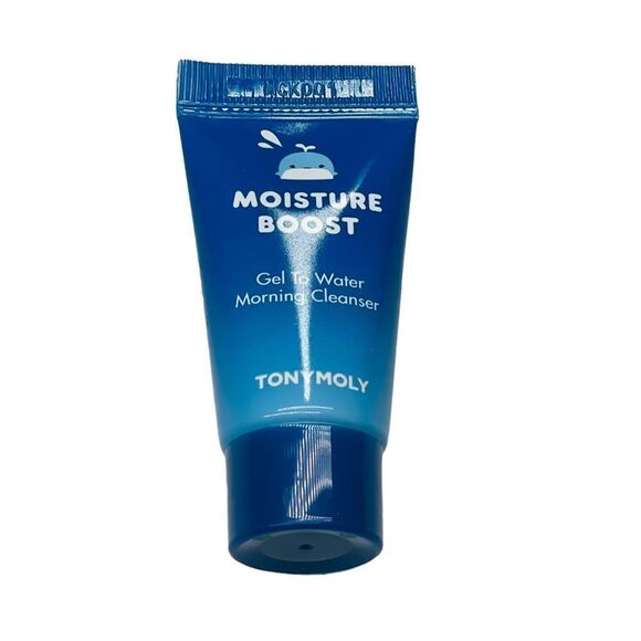 5/$25💜 TonyMoly Moisture Boost Gel to Water Morning Cleanser - Picture 7 of 9